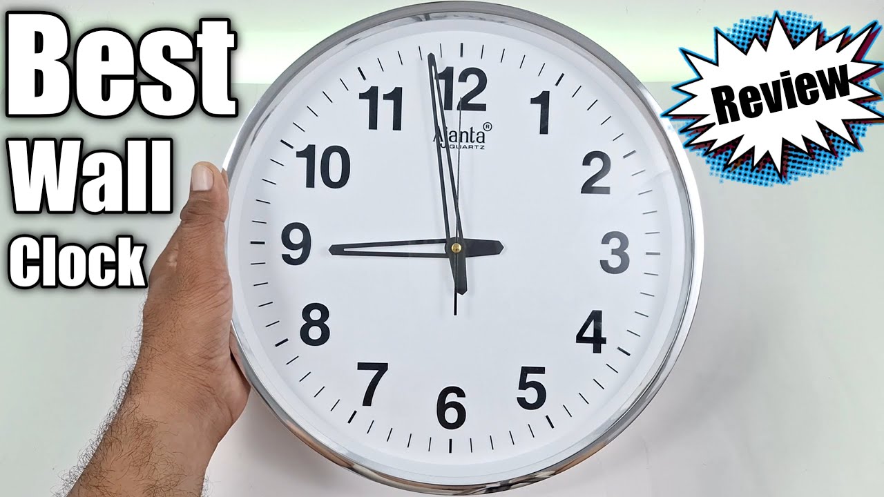 Ajanta M397 Wall Clock Unboxing & Review | Best Wall Clock For Home & Office