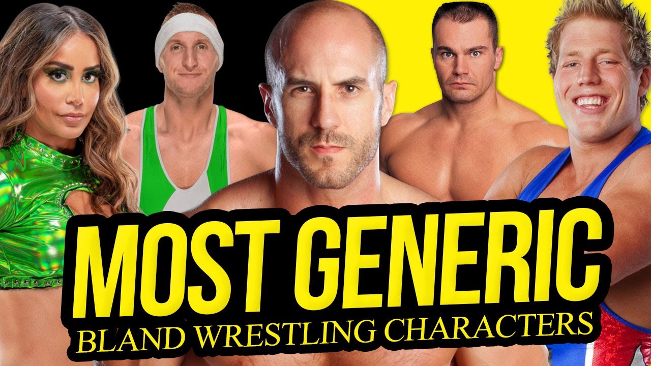 BLAND GIMMICKS | Generic Characters!