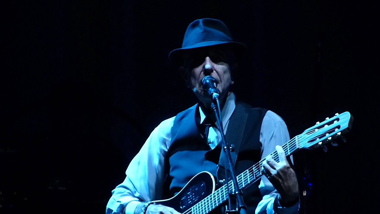 Leonard Cohen, Ghent, Aug 12 2012 - Crazy To Love You