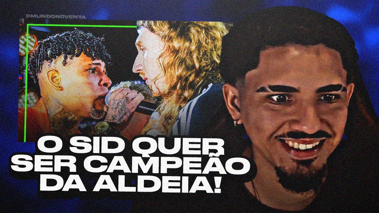 NOVENTA REAGE a (LENDAS) JAPA E JAYA LUUCK X SID E TAVIN | SEGUNDA FASE | 400ª BATALHA DA ALDEIA