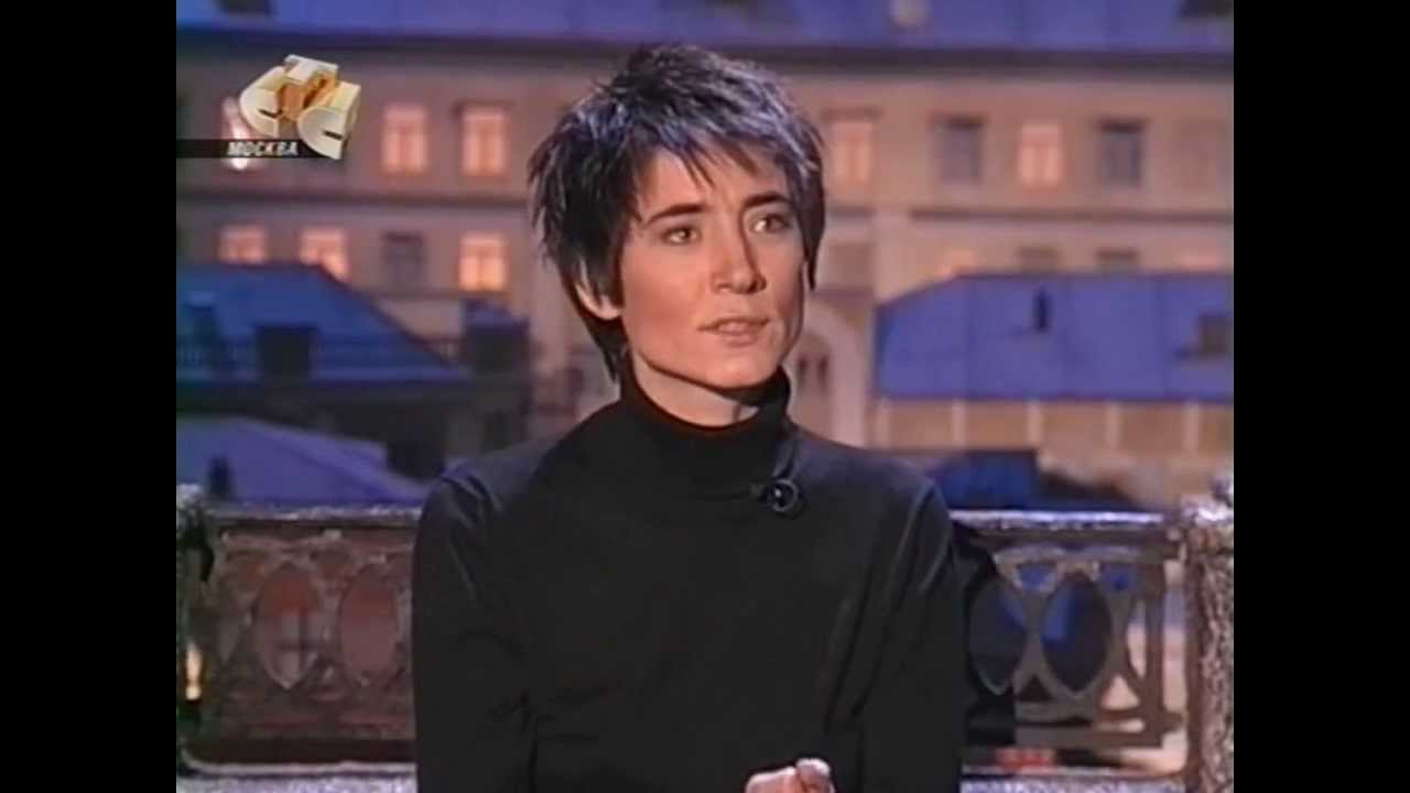 Земфира — «Детали» на СТС | Интервью (01.10.2007)