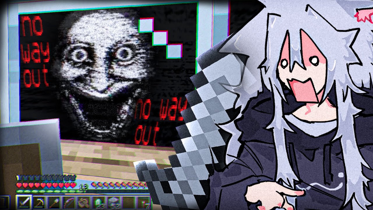 Minecraft: The Broken Script is the SCARIEST mod I'VE EVER SEEN.