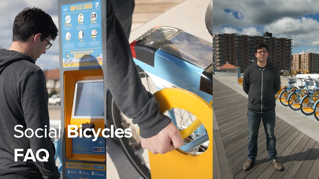 Social Bicycles - FAQ