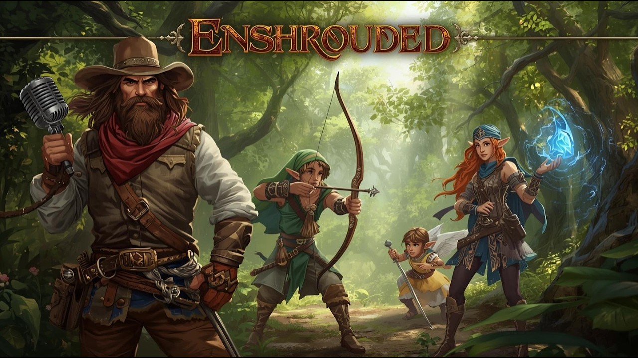 🔴[LIVE] IMPROMPTU Can I Finish the Intro without breaking ENSHROUDED?!?!