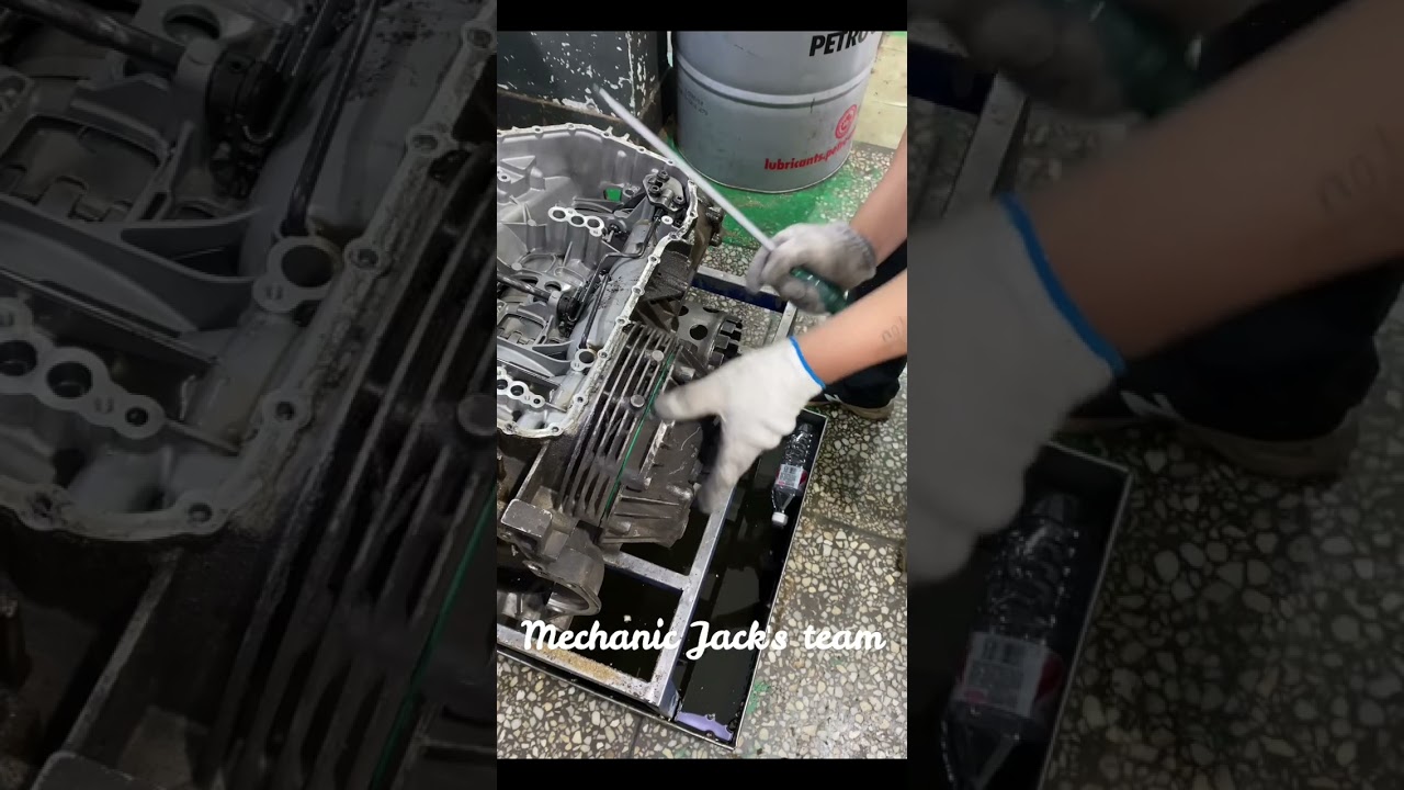 Volkswagen 01v Transmission Disassembly