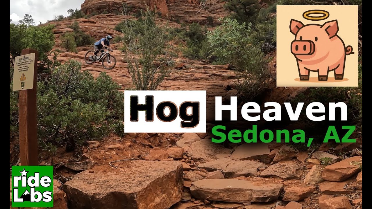 Hog Heaven, first of the H trails (Sedona, AZ)