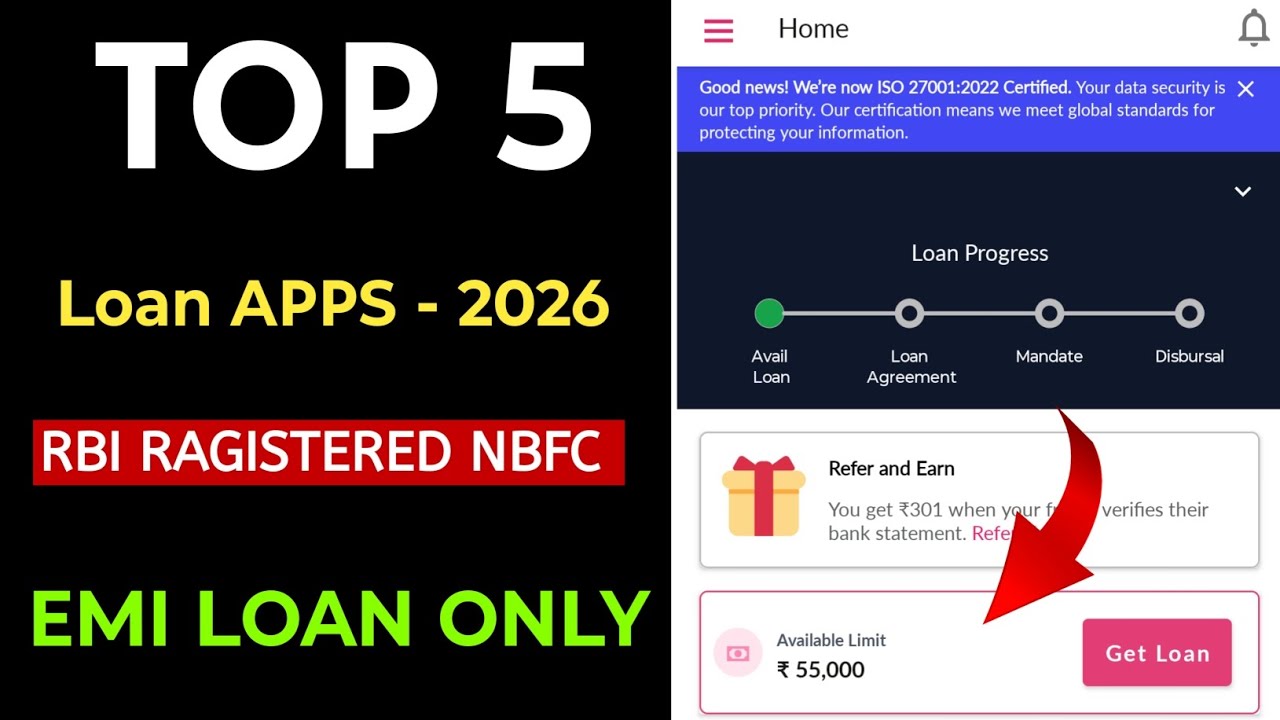 Top 5 Instant loan app | Best Loan App | Aadhar card Loan App | Aadhar card loan kaise le