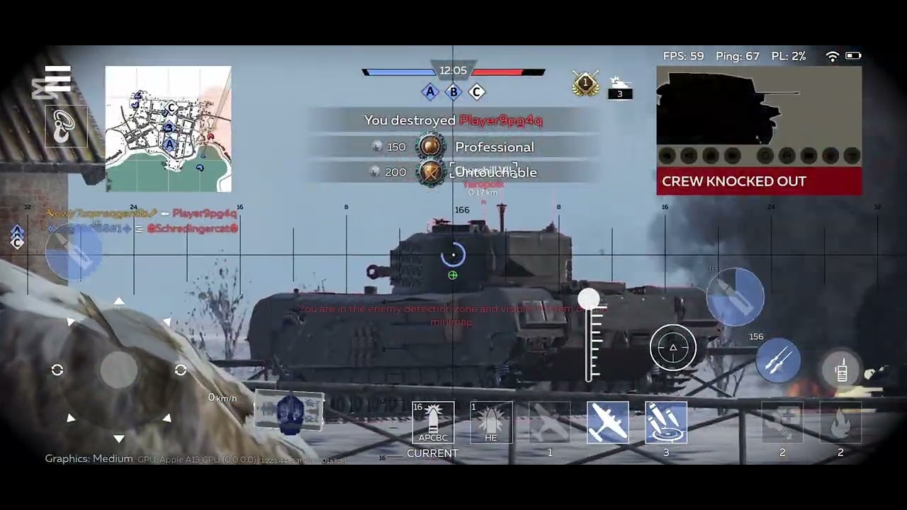 M18 GMC gameplay 