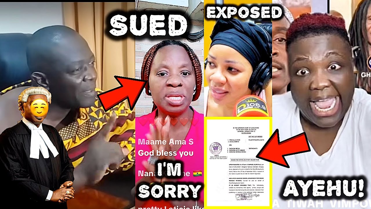 Break, Otumfour Dadiesoabahene Sues Evang  Freda Afriyie, Serwaa Amihere Landed In Tr0uble …