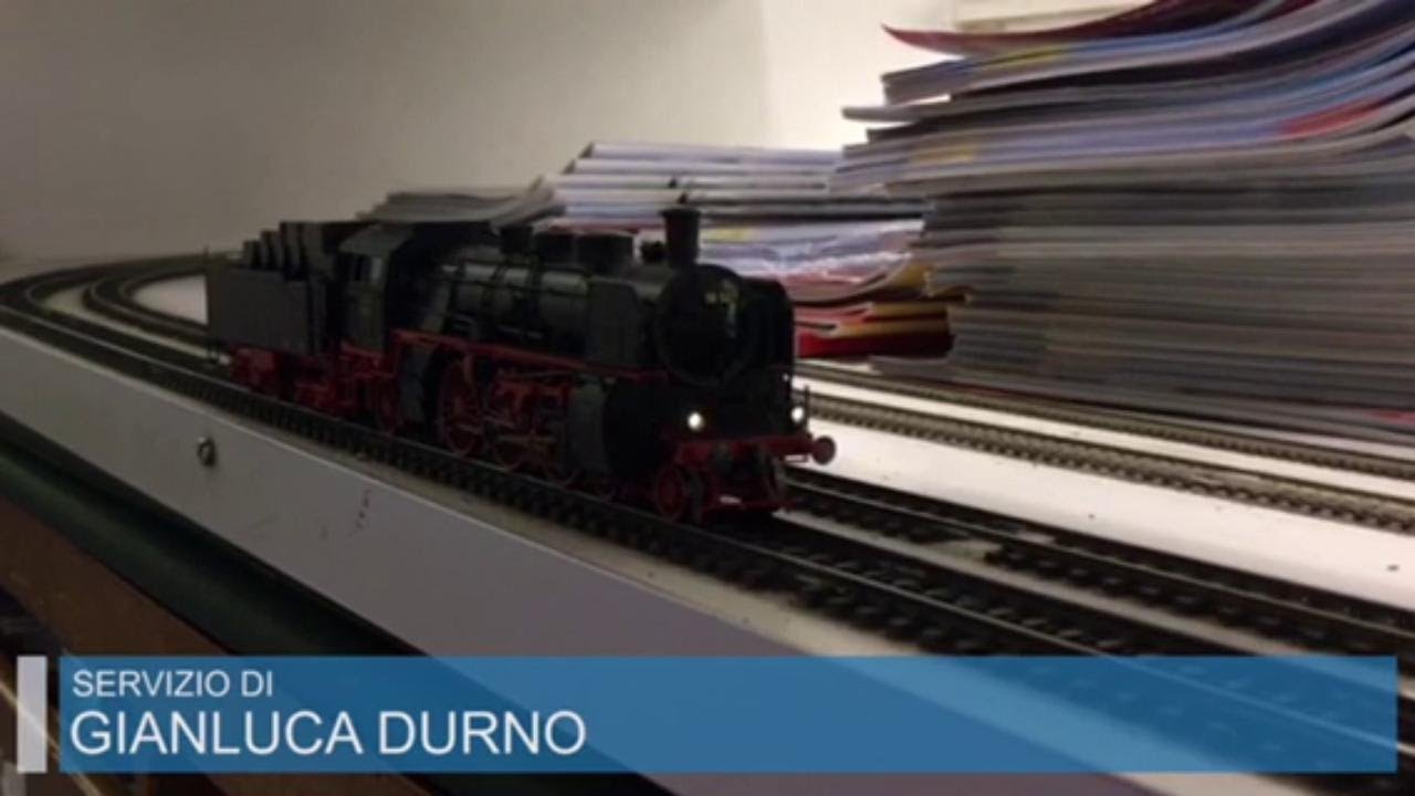 Una storia sui binari, l'unico negozio in Liguria che vende solo trenini
