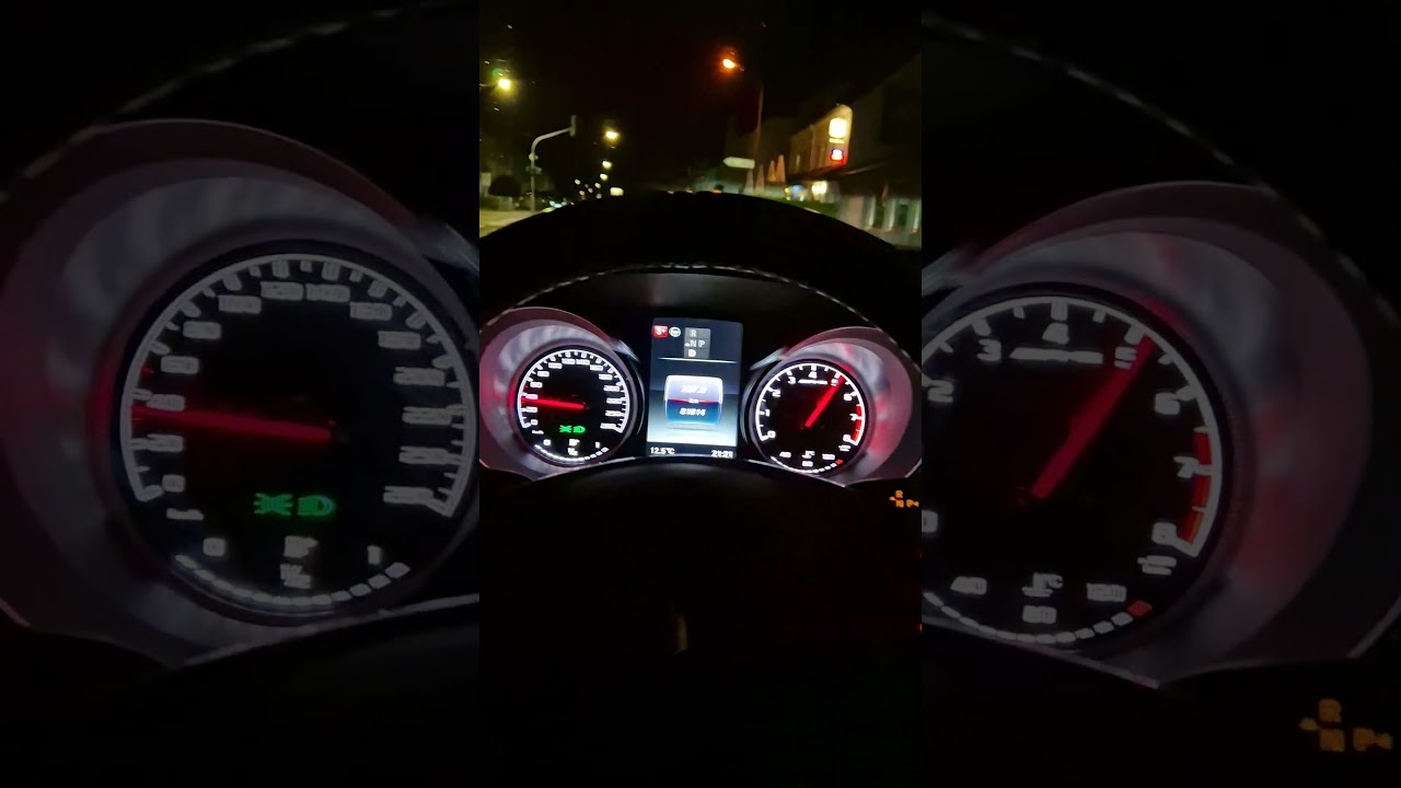 Mercedes-Benz GLC 43 AMG 367 Ps 0-100 km/h Acceleration Beschleunigung