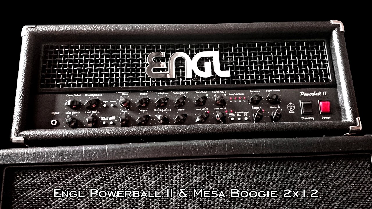 Deviant Nation Heads & Cabs Metal Comparison: Engl 2x12 vs Mesa Boogie 2x12