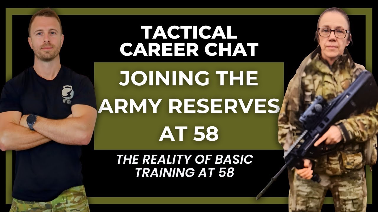 Army Reserves at 58 | Gayle’s Kapooka Journey