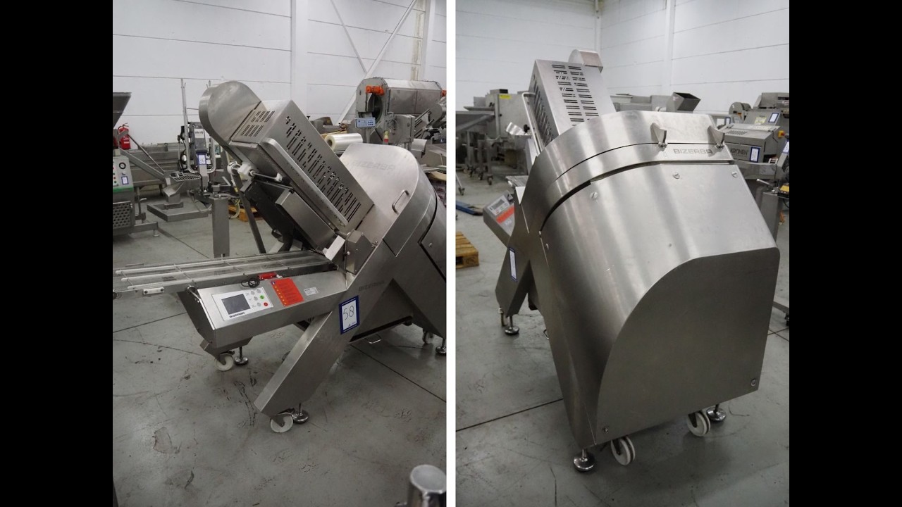 2063-58: Bizerba slicer