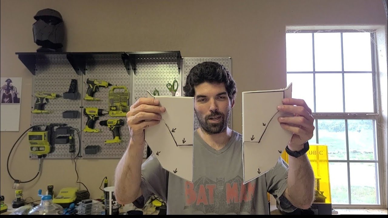 Epyon gundam cosplay Hip armor tutorial