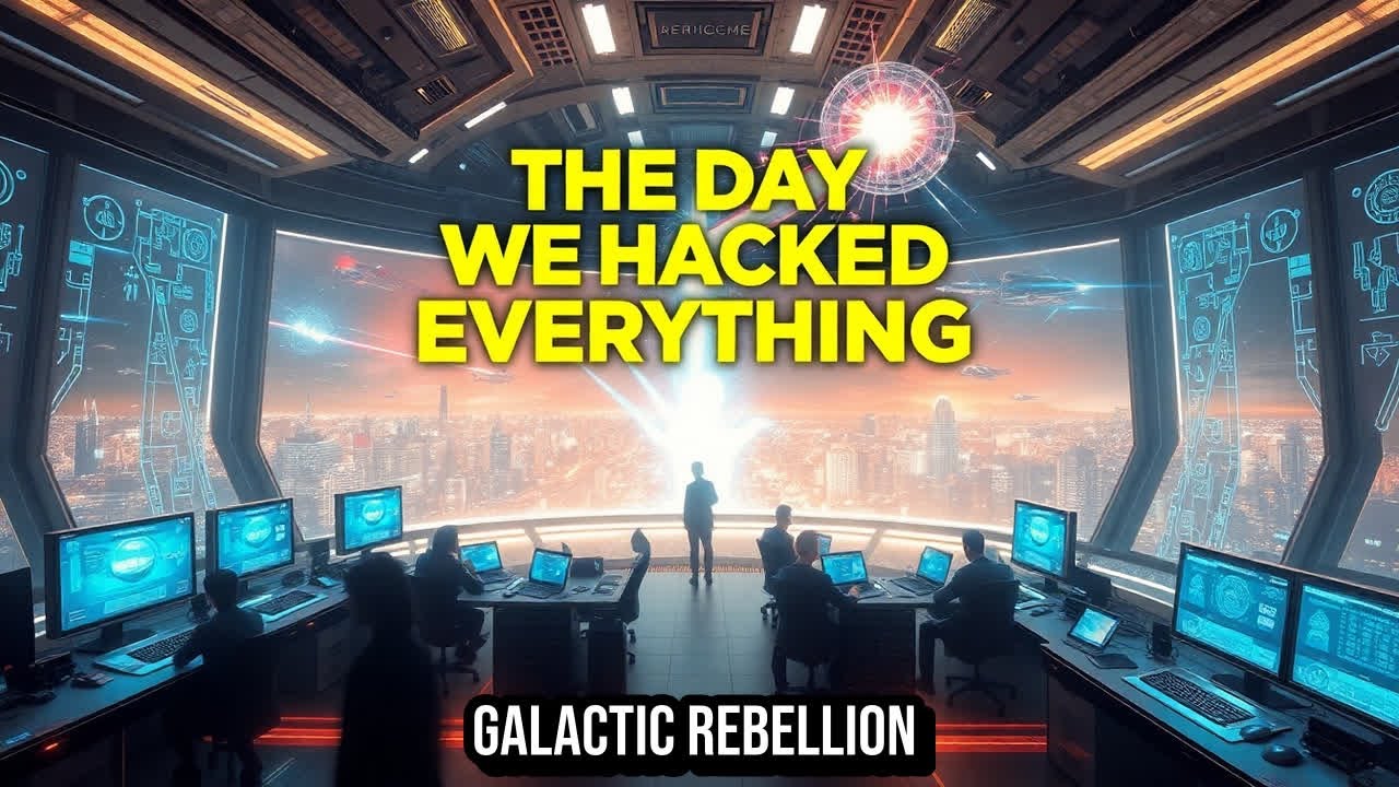 The Day Humanity Hacked the Galactic Network &ndash; What Most People Missed | Sci-Fi Insights