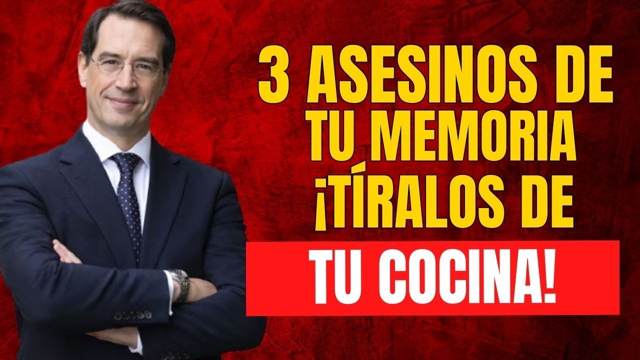 3 'asesinos silenciosos' que tienes en tu cocina y destruyen tu memoria