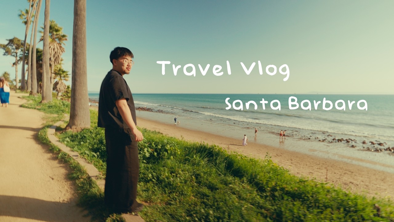 Travel Vlog | Trip to Santa Barbara | In My 20s | Goals 2026 | Daily Vlogs | Kin Bakeshop