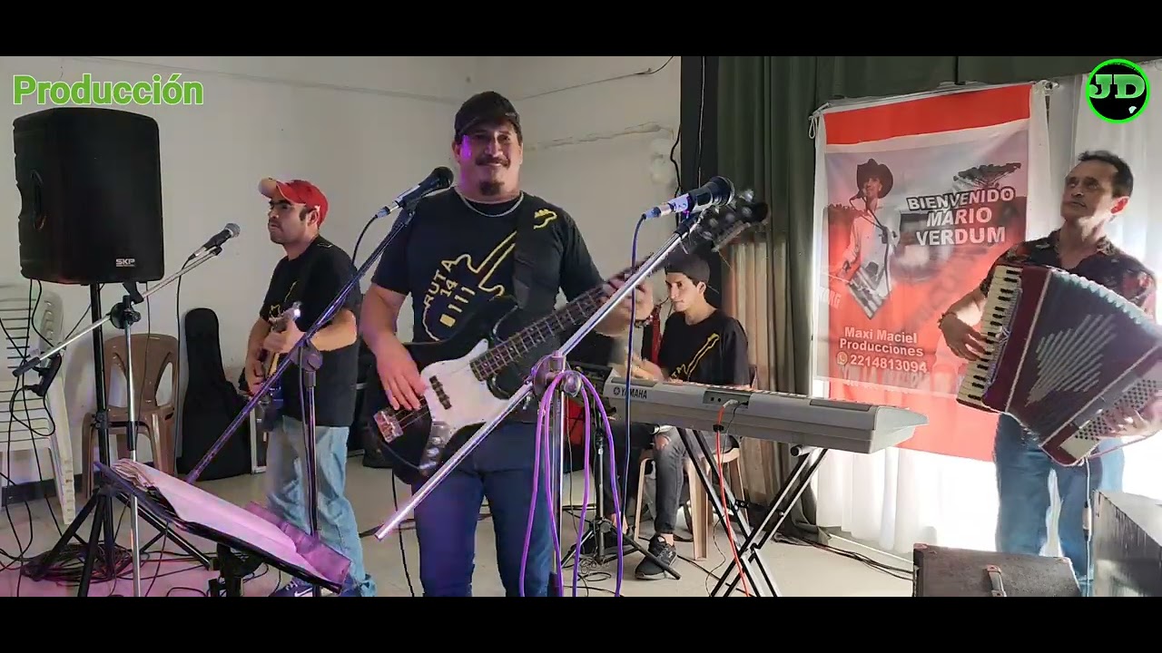 SHOW EN VIVO DE BANDA MUSICAL RUTA 14 EN IDEAS DULCE PARTE (1) 12/11/2023