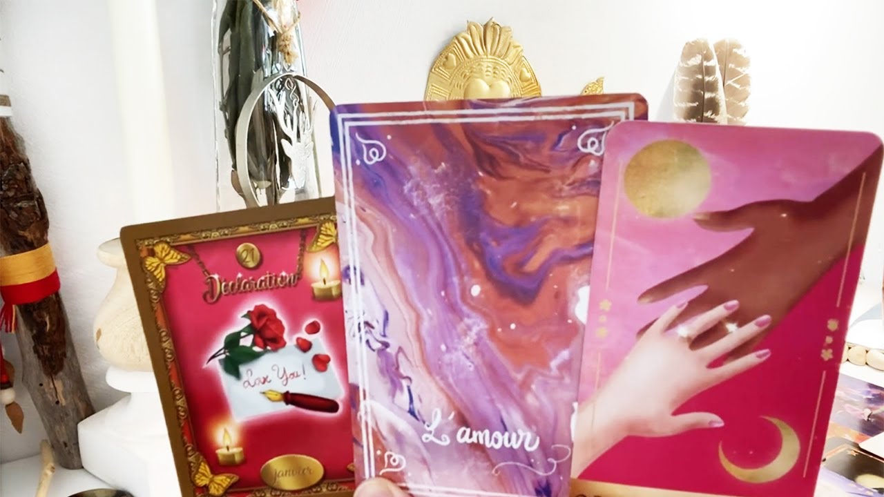 ✨1 IL/ELLE va s’avouer vaincu par l’AMOUR❤️‍🔥 avec un Grand 🅰, DÉCLARATION D’AMOUR💌 INESPÉRÉE⚡️🍀🃏🎡🌈🌟