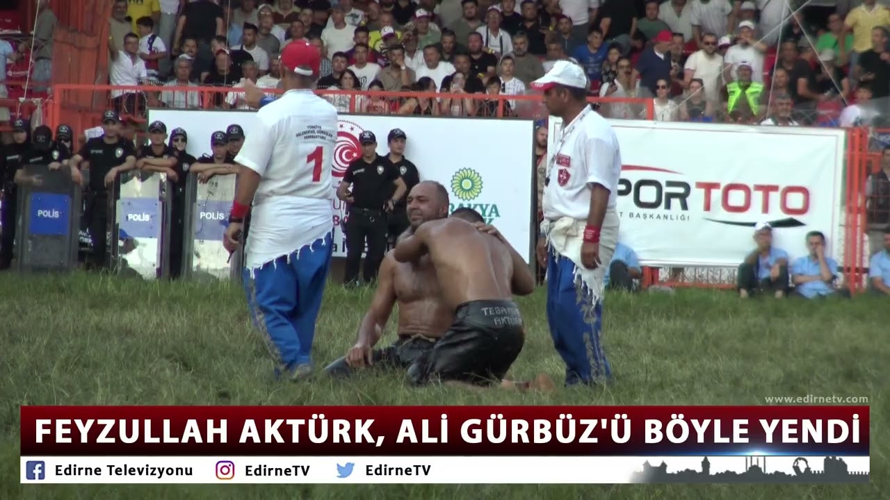FEYZULLAH AKT&Uuml;RK, ALİ G&Uuml;RB&Uuml;Z'&Uuml; B&Ouml;YLE YENDİ