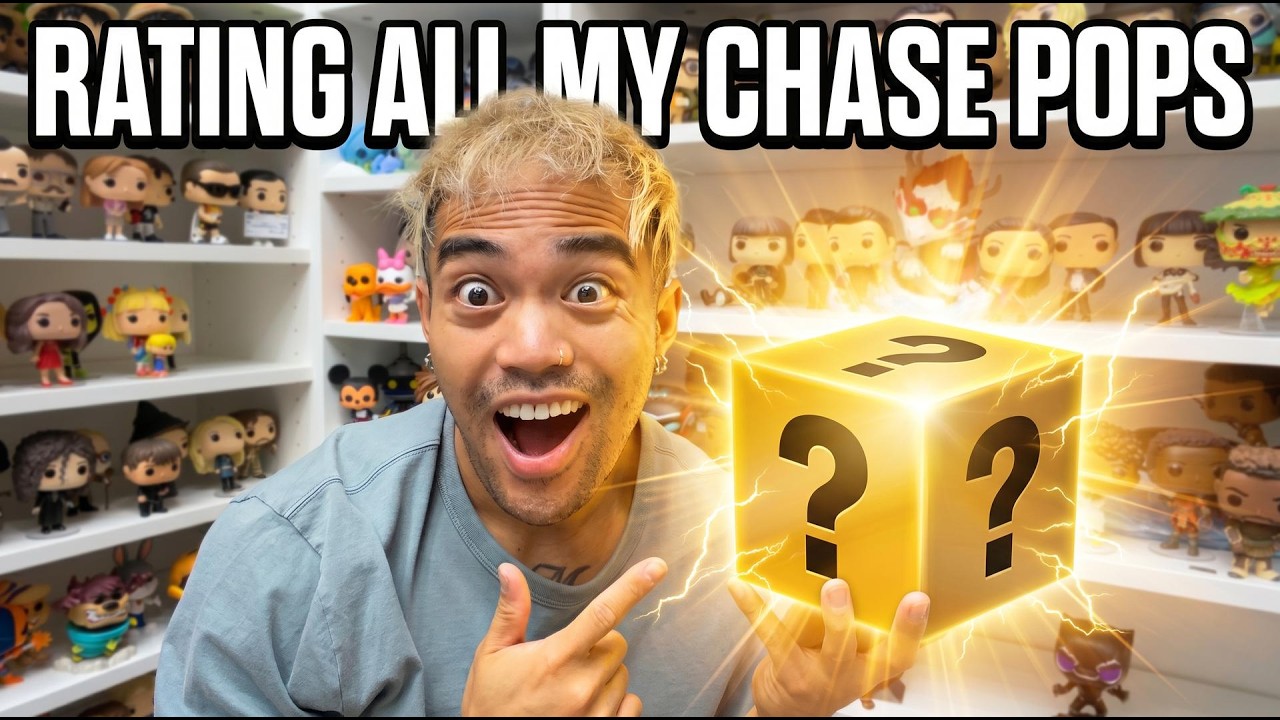 Оцениваю КАЖДУЮ фигурку Chase Funko Pop в моей коллекции 😱
