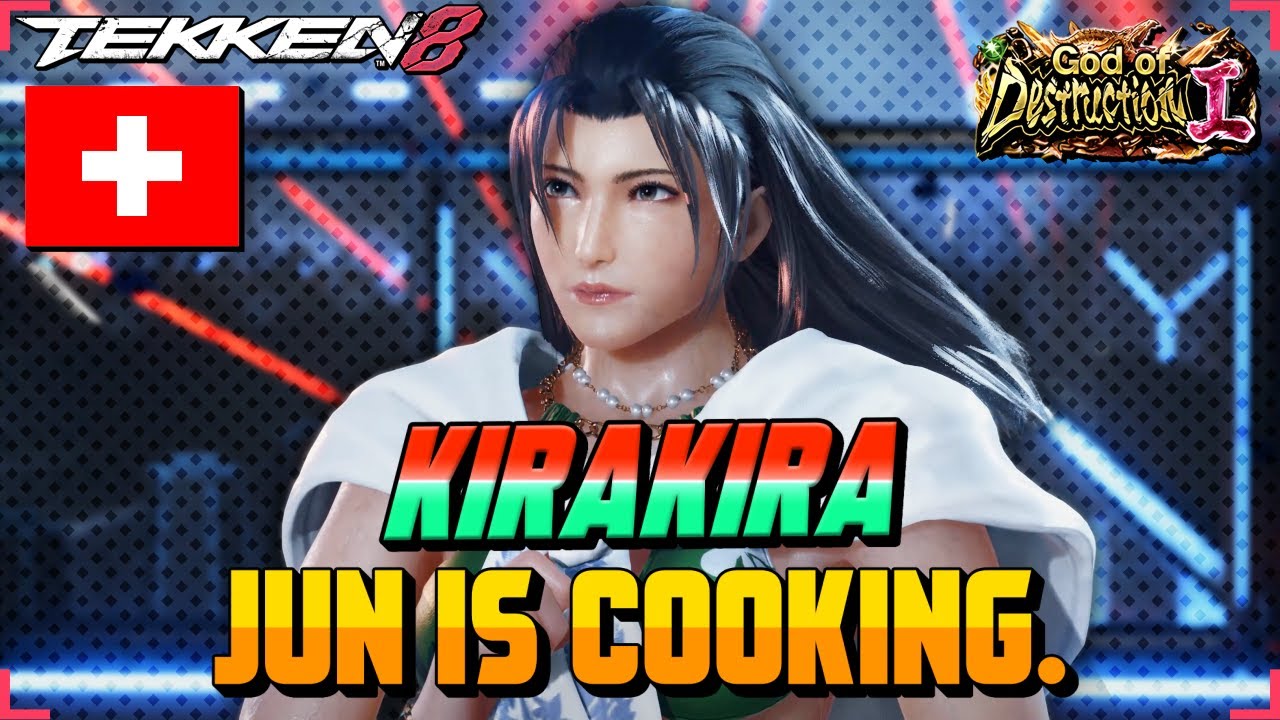 Tekken 8 &ndash; KIRAKIRA&rsquo;s Jun Kazama Is The World&rsquo;s Strongest Right Now!