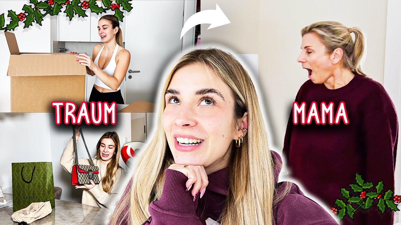 ÜBERRASCHUNG für MAMA & OACE Weihnachtsfeier 🥰🎄VLOGMAS