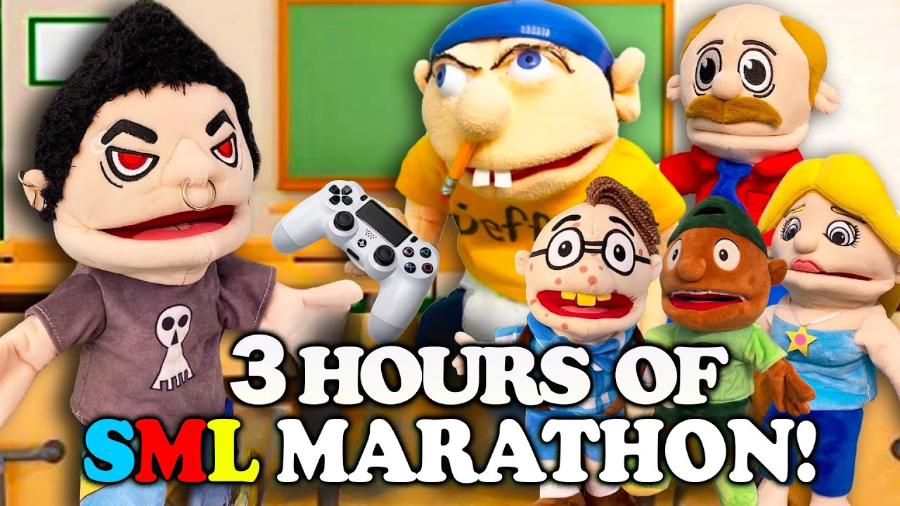 SML Movie : Jeffy Best Friendly ! 3 Hours Of SML Marathon ! Funniest of Jeffy Video 2025