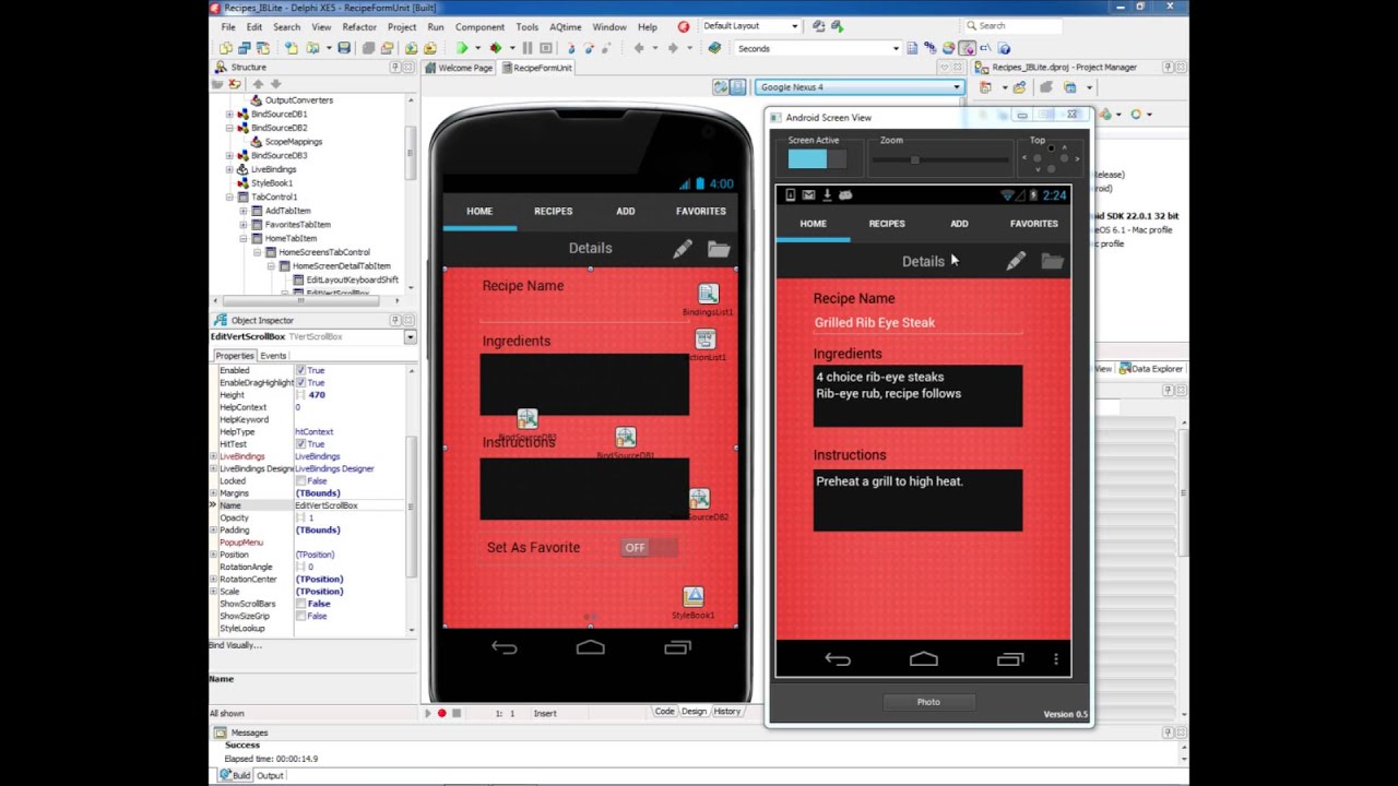 What's New in RAD Studio XE5 and Dephi XE5