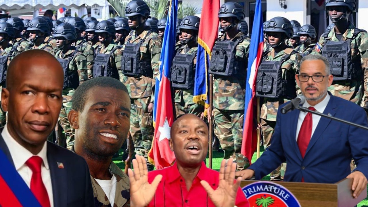 Vendredi 06 Mars 2026 Danje Eleksyon Nan Peyia Guy Philipe  deja Prezidan Didier Fils Aimé cho