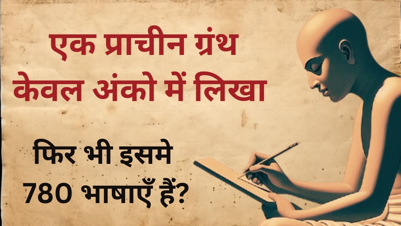 सिरी भूवलय: अंकों में लिखा प्राचीन भारतीय ग्रंथ| Siri Bhoovalaya