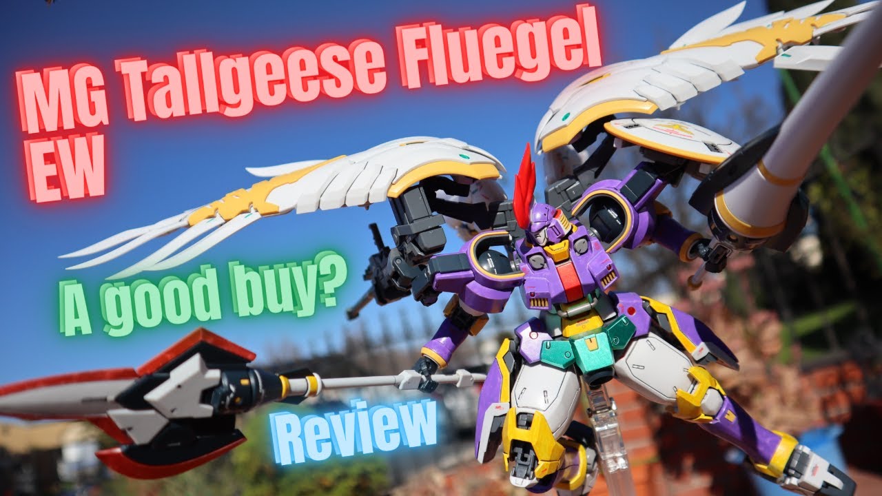 MG Tallgeese Fluegel EW - Review! Beware of the Waist Joint