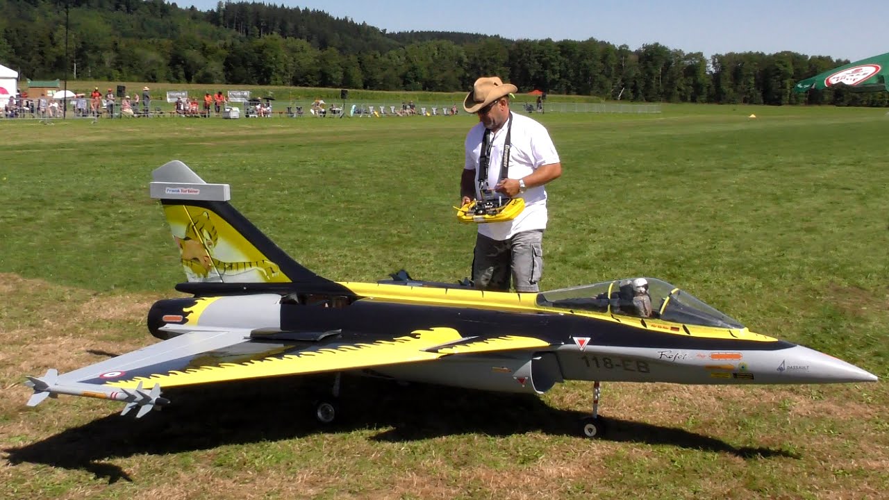 XXL Rc Rafale B NATO Tiger Meet 2009