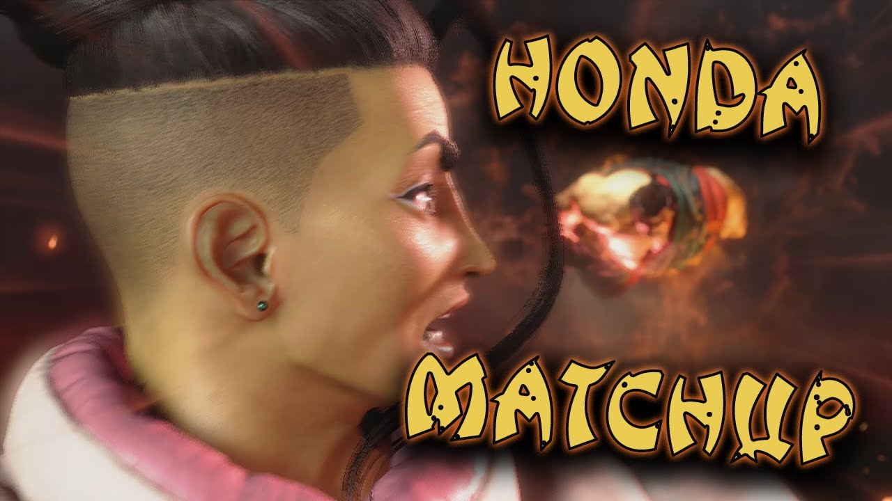 Jamie Matchups Guide [Honda] - Street Fighter 6