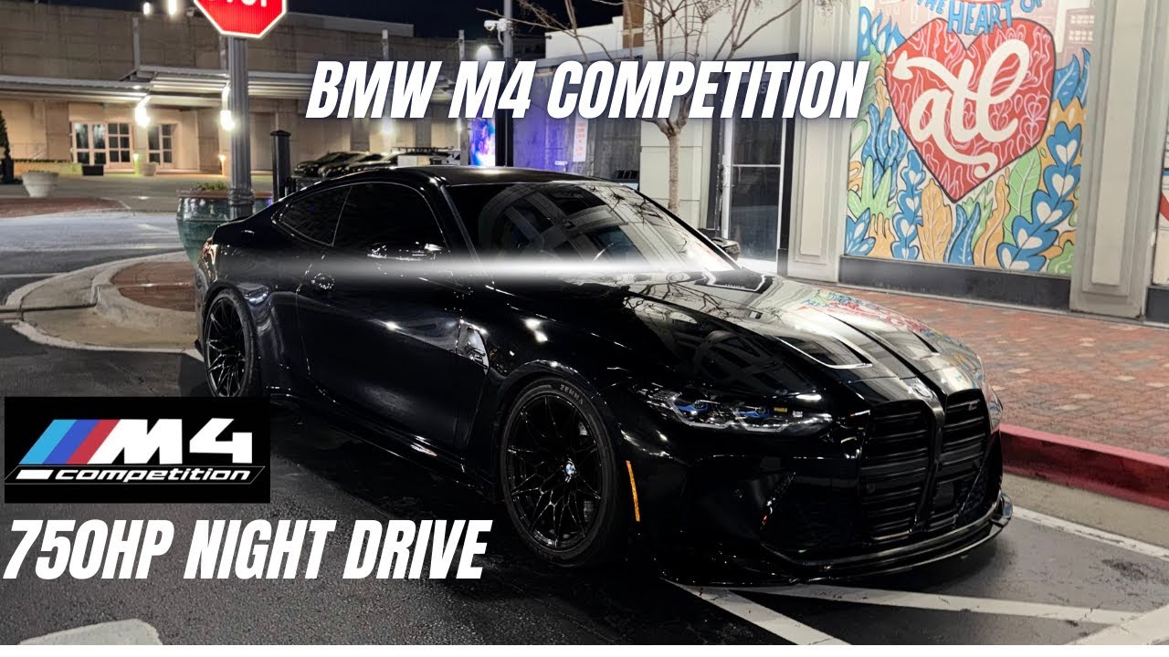 LATE NIGHT POV IN MURDERED OUT 750HP M4 WITH CAMARO SS | SCAK PACK |  440I 540I AND MORE