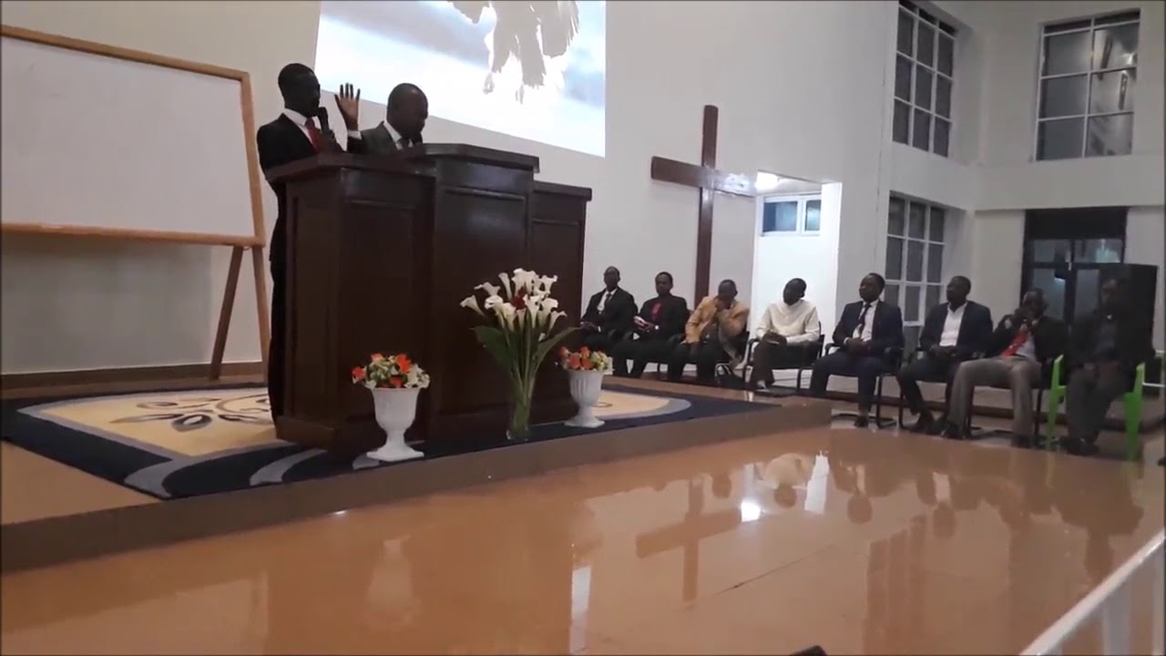 PASTEUR ZAKOLA A KIGALI / RWANDA
