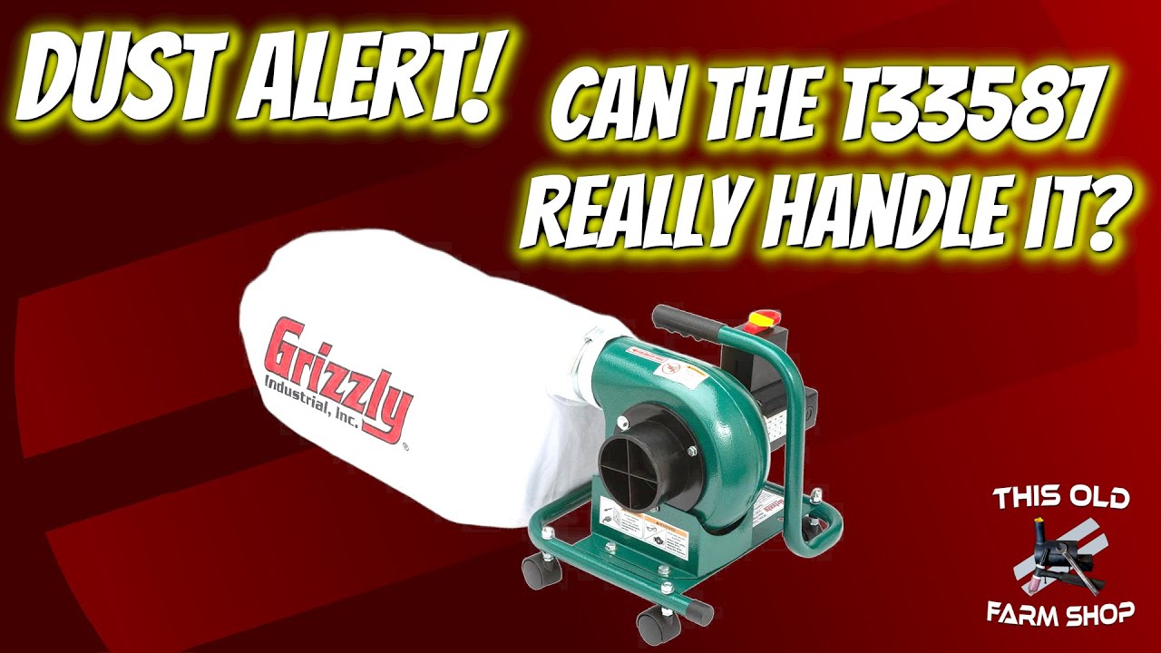 Can the Grizzly T33587 Dust Collector handle a Planer & Jointer?