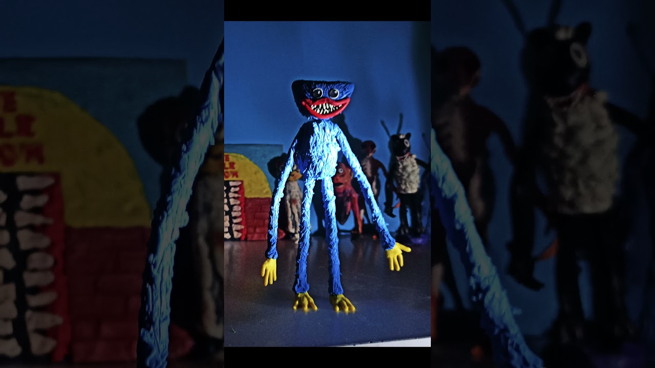 Пластилиновый Huggy Wuggy episide 1