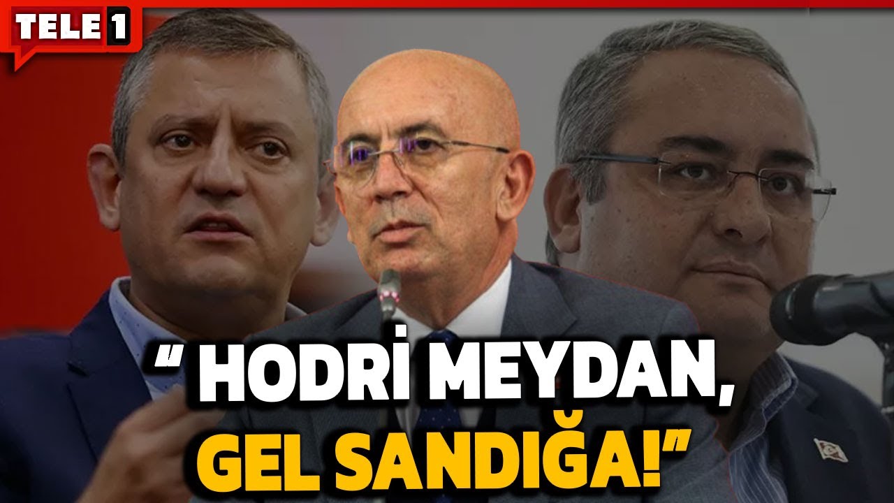 CHP'de Mesut Özarslan krizi! 