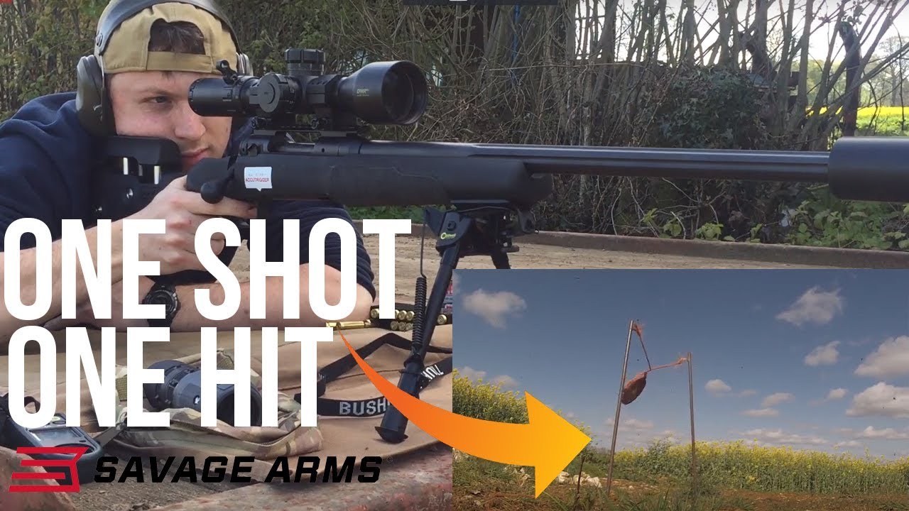 SAVAGE MODEL 10 GRS - ONE SHOT, ONE HIT! (6.5 CREEDMOOR)