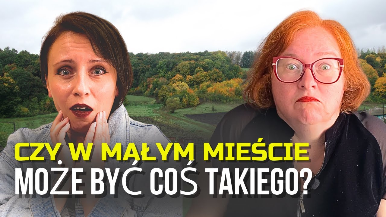 ROSJANKI NIE WIERZĄ, ŻE TAK WYGLĄDA MAŁE MIASTECZKO W POLSCE!