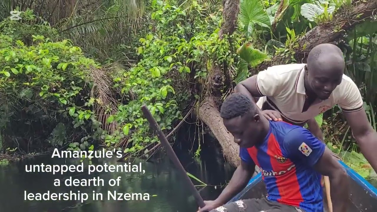River Amanzule's untapped potential