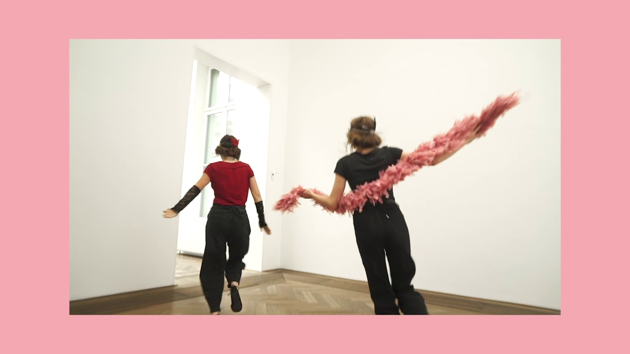 Join the Party! Kunstagent*innen f&uuml;hren durch die Ausstellung von Nick Mauss