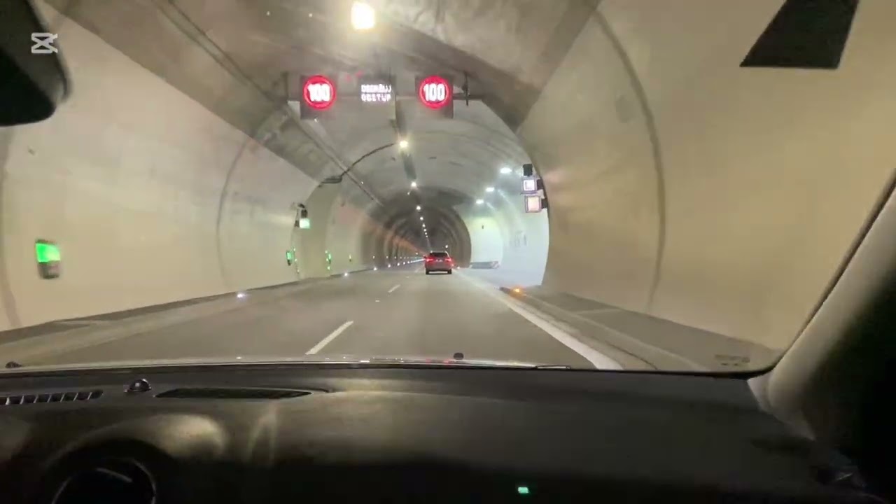 Tunel Višňové/Višňové Tunnel 🇸🇰