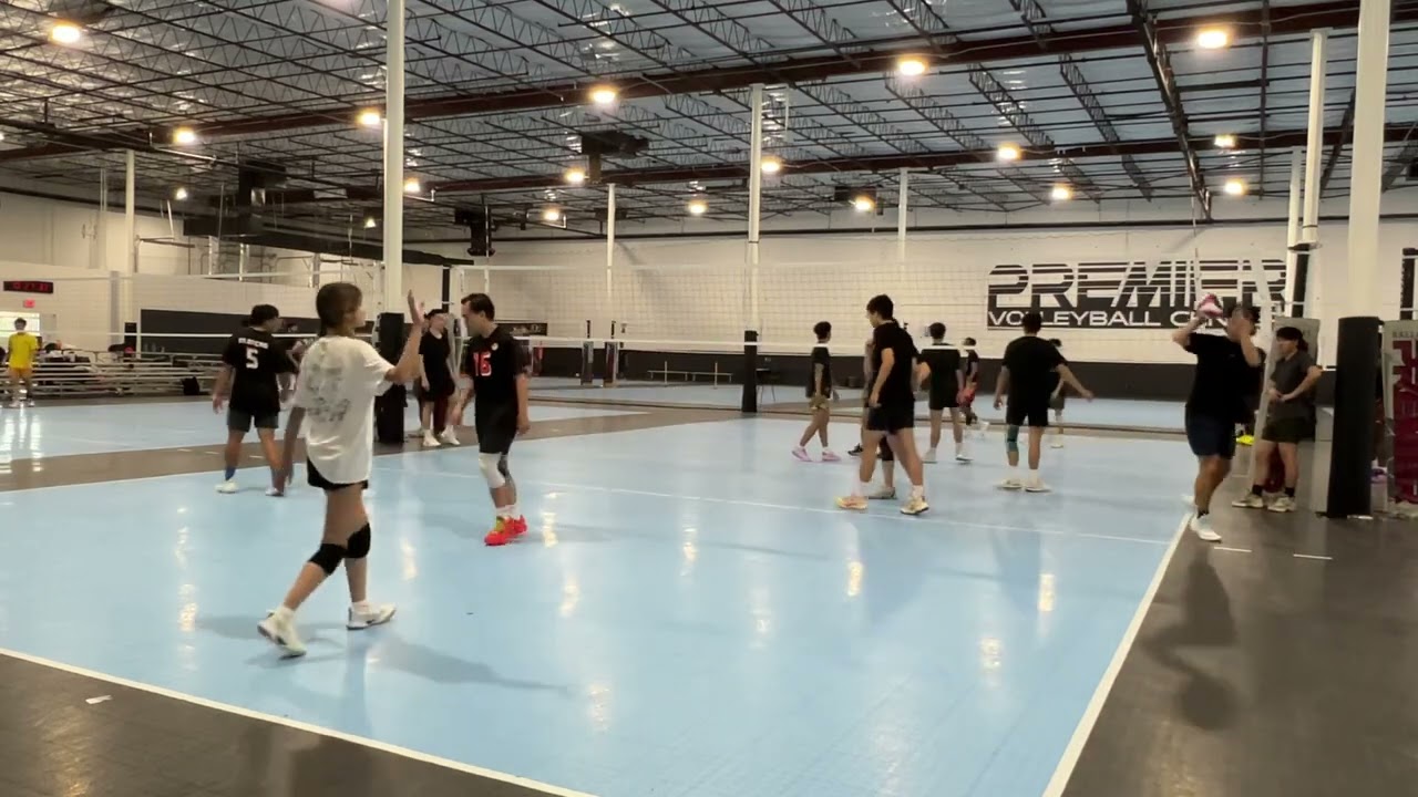 Lone Star Volleyball Tournament: Yunner vs. Chase - Pool Game #2 Set #1