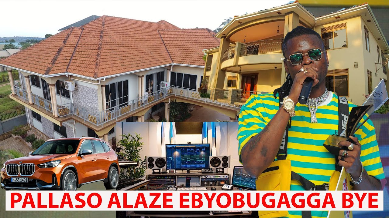 PALLASO ALAZE EBYOBUGAGGA BYE