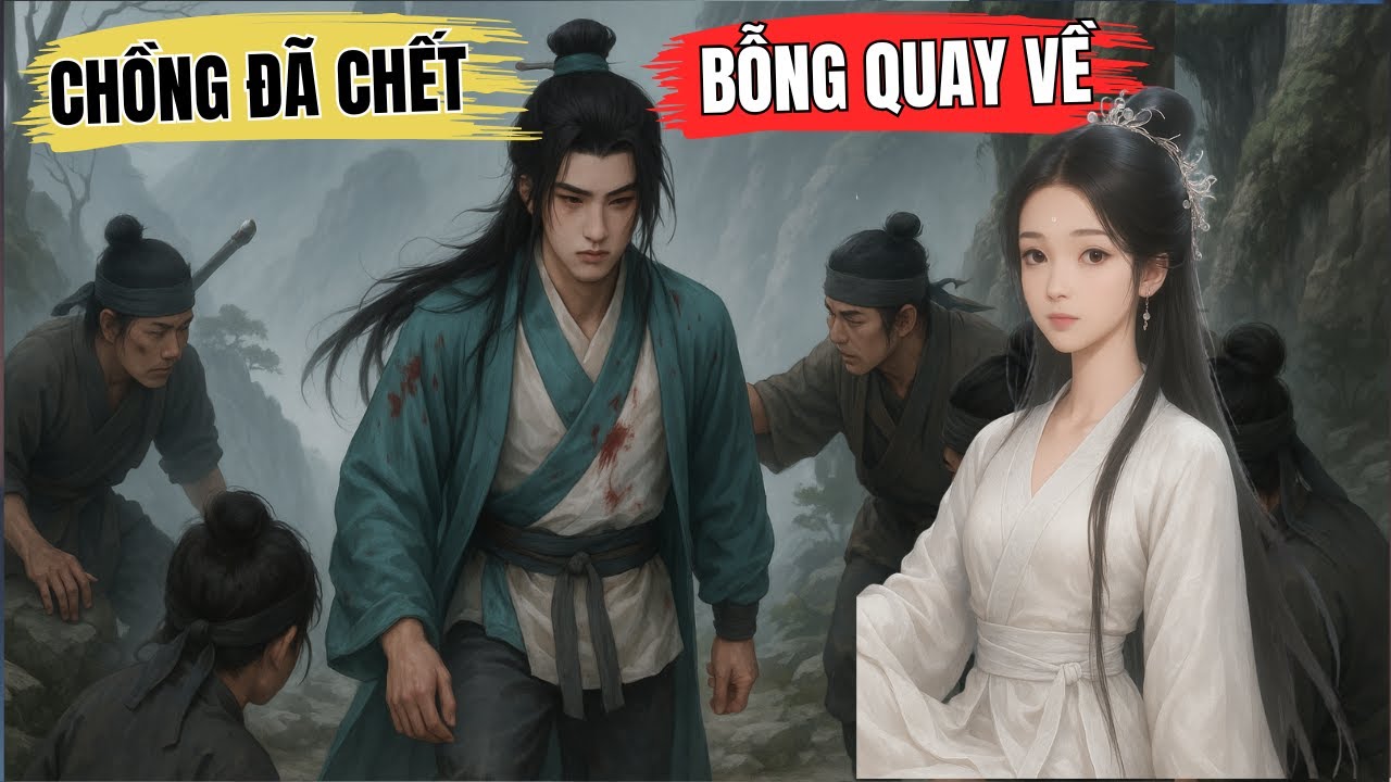 Lời Nhắn TỪ CÕI ÂM: Chồng Đã Mất Gửi Người Đến Bảo Vệ Vợ Mình - Bí Ẩn Người Đàn Ông Đến Bên Mộ Chồng