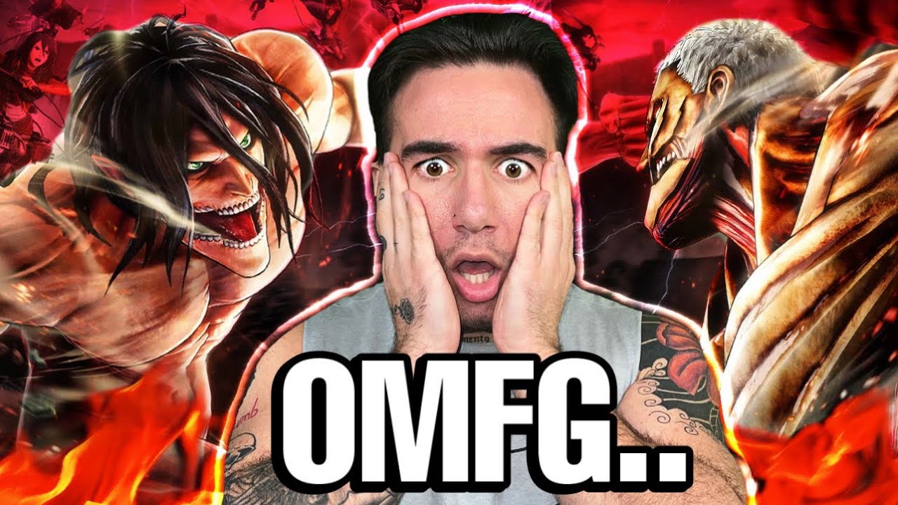 Rapper Reacts to Attack on Titan OST - YOUSEEBIGGIRL/T:T