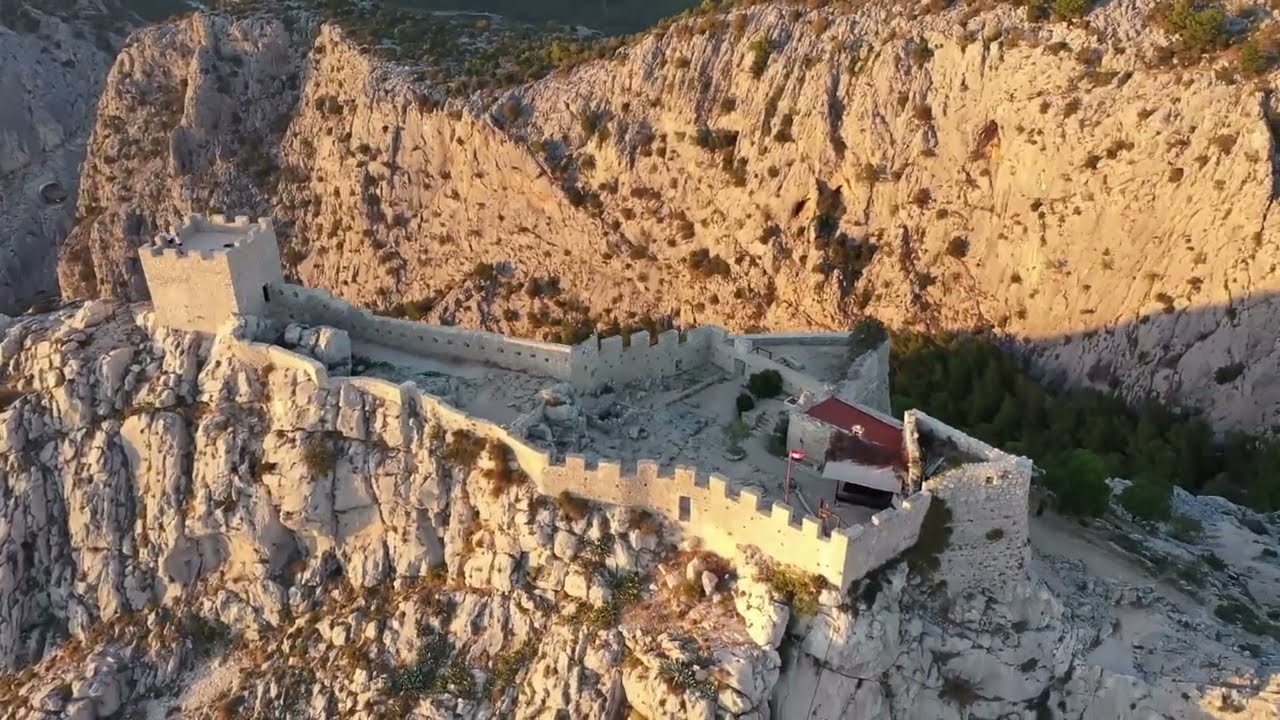 Izgradnja mosta Cetina Omiš ljepote Omiša